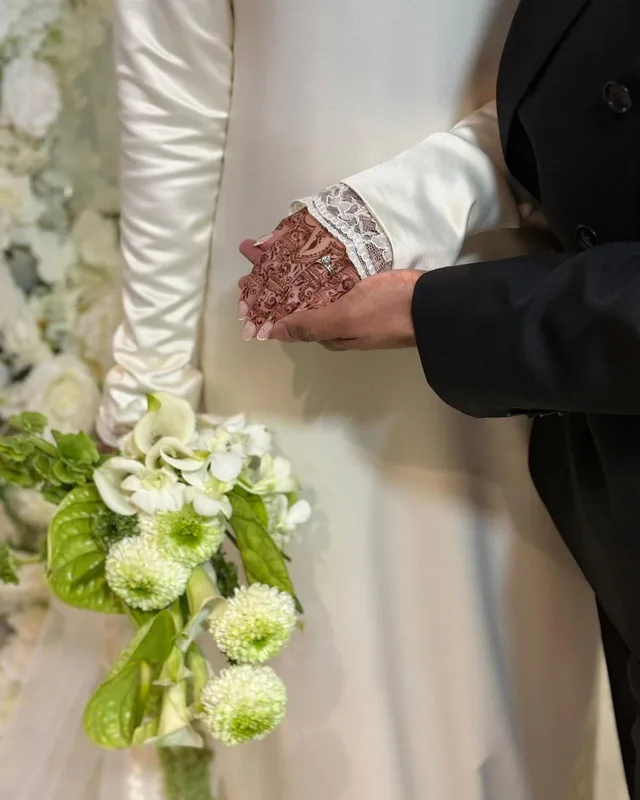 Wedding flowers by Bloom & Blossom