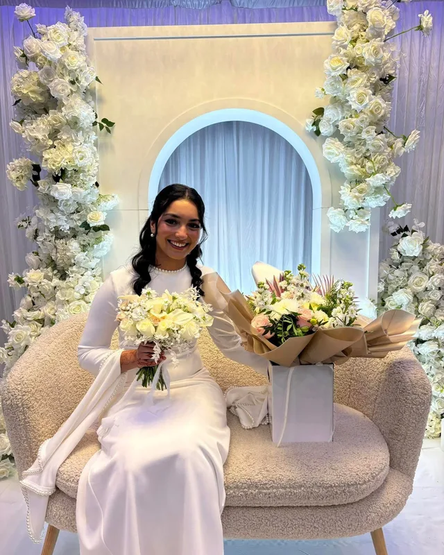 Wedding flowers by Bloom & Blossom