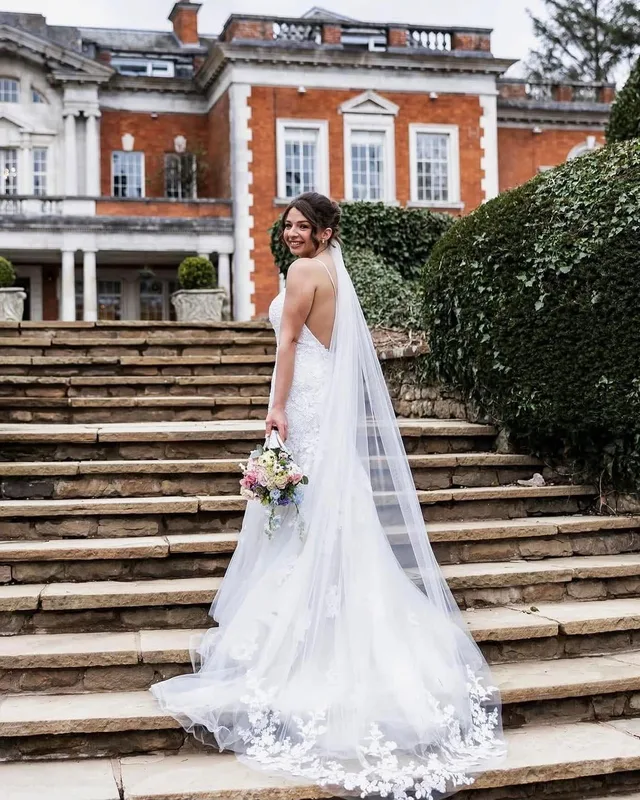 Wedding flowers by Bloom & Blossom