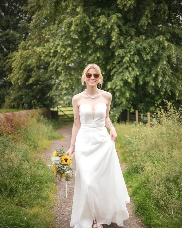 Wedding flowers by Bloom & Blossom